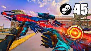 45 KILLS | MAXED OUT "AUG-REQUIEM" GAMEPLAY | BLOOD STRIKE MOBILE