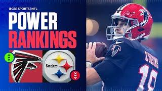 NFL Power Rankings Week 6: Falcons crack Top 10, Steelers down after back-to-back losses