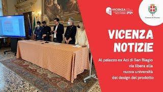 Comune di Vicenza | Al palazzo ex Aci di San Biagio la nuova università del design del prodotto