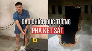 Bắt nghi can đục tường, phá két sắt trộm tiền vàng ở Vũng Tàu