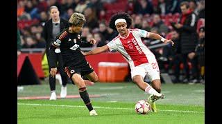 Lily Yohannes Ajax vs Roma - Champions League match Highlights - 1/30/24