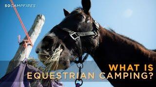 What Is Equestrian Camping All About?