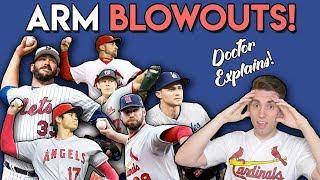 ARM BLOWOUTS! Doctor Intro to UCL and Tommy John Surgery