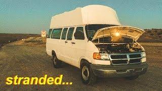 the van broke down in the middle of nowhere LAWL | Hobo Ahle