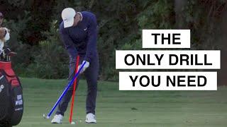 How To Create Shaft Lean at Impact (Slow Motion Golf Swing)