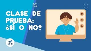  La CLASE DE PRUEBA de español | Las PRIMERAS CLASES de ESPAÑOL
