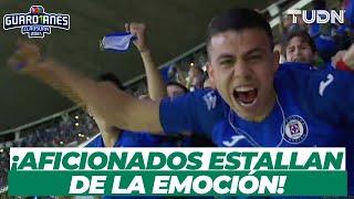 El color de la Final: ¡EXPLOTA EL AZTECA! ¡Cruz Azul es Campeón! | TUDN