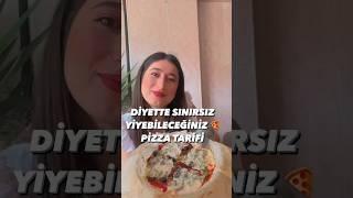 Diyette olup sınırsız pizza yemek isteyenler  #diyetisyen Ins: @diyetisyenderyaakca