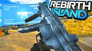 the FASTEST MW MP5 CLASS SETUP on REBIRTH ISLAND! (Vanguard Warzone)