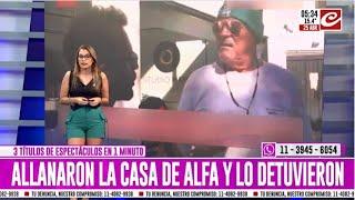 Alfa allanado y detenido: ¿qué pasó con el ex GH?