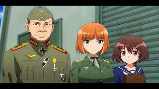 Strike Witches: Road to Berlin - Hikari's appearance