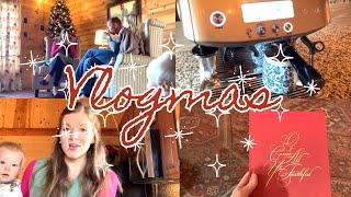 Vlogmas 2024 Day 3 | Adding Small Touches of Christmas Throughout the House | Christmas 2024