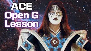 Ozone Guitar Lesson In Open G