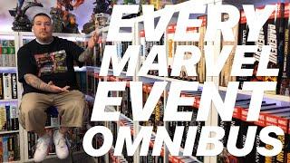 Every MARVEL Event Omnibus Released So Far!