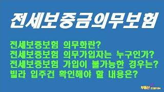 전세보증보험으로 내 전세금 지키려면 어떻게 해야 할까요?