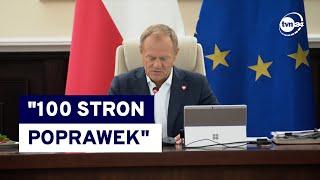 Premier Tusk o planie odbudowy po powodzi. "Będziemy w stanie zmobilizować do 23 miliardów złotych"