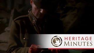 Heritage Minutes: John McCrae