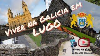 CONHECENDO UM POUCO DE LUGO/GALICIA/ESPANHA