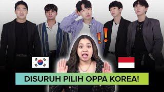 Speed Dating: Is it true that Korean guys are sweeter than Indonesian guys? | Mas-Mas Korea