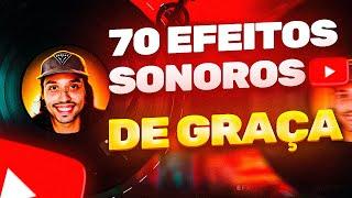 70 EFEITOS SONOROS PARA YOUTUBERS (com legendas que você nunca viu antes)