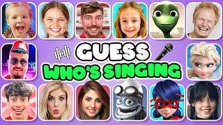 Guess The Meme & Youtuber By Song | Lay Lay,Kinigra Deon, King Ferran, Salish Matter,MrBeast,Diana