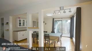 Big and Beautiful 5BDR +4WR House in 6383 Salish Dr, Vancouver