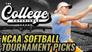 2024 NCAA SOFTBALL TOURNAMENT BRACKET PICKS & PREDICTIONS | The College Baseball Experience