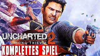 Beste Fortsetzung! Uncharted 2 PS5 Gameplay Deutsch Part 1 FULL GAME (Uncharted 2 Komplettes Spiel)