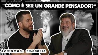 TUDO SOBRE FILOSOFIA COM MARIO SERGIO CORTELLA - ACHISMOS PODCAST #73