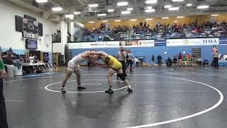 170lbs SF D1 OH Logan Messer Wadsworth vs Conner Liber Sylvania Northview