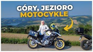 Trasy motocyklowe dla każdego - odc. 15. | Wokół Jeziora Rożnowskiego