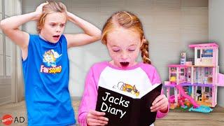 My Sister Finds my Secret Diary!