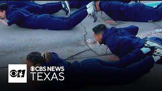 Dallas Police Academy recruits learn defensive tactics, push through challenges under new leadership