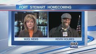 WJCL 22 News at 6 MILITARY HOMECOMING