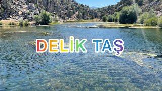 Delik taş #konya #beyşehir #piknikalanı #konyadagezilecekyerler #türkiyedegezilecekyerler