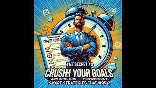 The Secret to Crushing Your Goals and Boosting Productivity: SMART Strategies That Work!