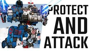 Protect and Attack! Corsair 7A Quad AMS Build - Mechwarrior Online The Daily Dose 1474