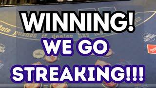 ULTIMATE TEXAS HOLD 'EM! WINNING!! WE GO STREAKING!!! #poker #holdem