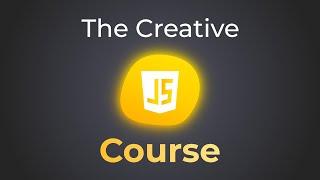 The Creative Javascript Course Trailer