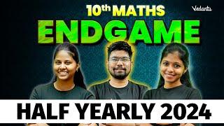 10th Maths | Half Yearly Revision | TN State Board | Half Yearly 2024