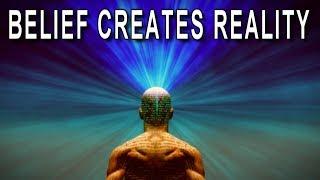 The POWER of BELIEF -- Change Your Mindset to CHANGE YOUR REALITY! (Law of Attraction)