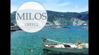 Milos, Greece for 3 Days - Exploring the Greek Islands