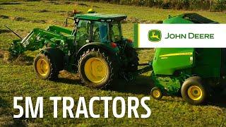 Redefined 5M Tractors | John Deere