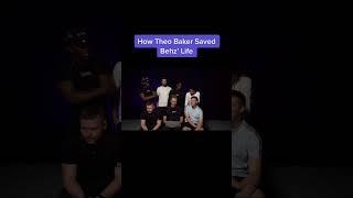 How Theo Baker Saved Behz' Life #theobaker #behzinga