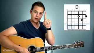 Guitar Lesson - How To Play Your First Chord