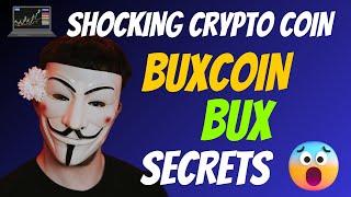 The Shocking Buxcoin Coin BUX Secrets | Cryptocurrency New Crypto Token Facts Trading Guide