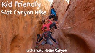 Kid Friendly Slot Canyon Hike | Travel Diary | Little Wild Horse