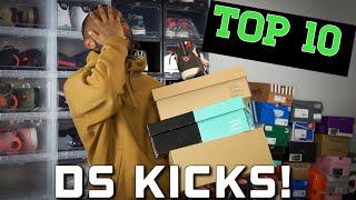 Top 10 Sneakers I Never Wore In My Collection!!