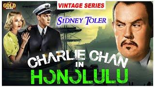 Charlie Chan In Honolulu - 1938 l Hollywood Super Hit Classic Movie l Sidney Toler , Sen Yung