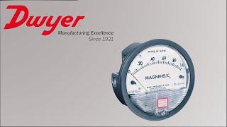 Dwyer - Der Magnehelic® Differenzdruckanzeiger